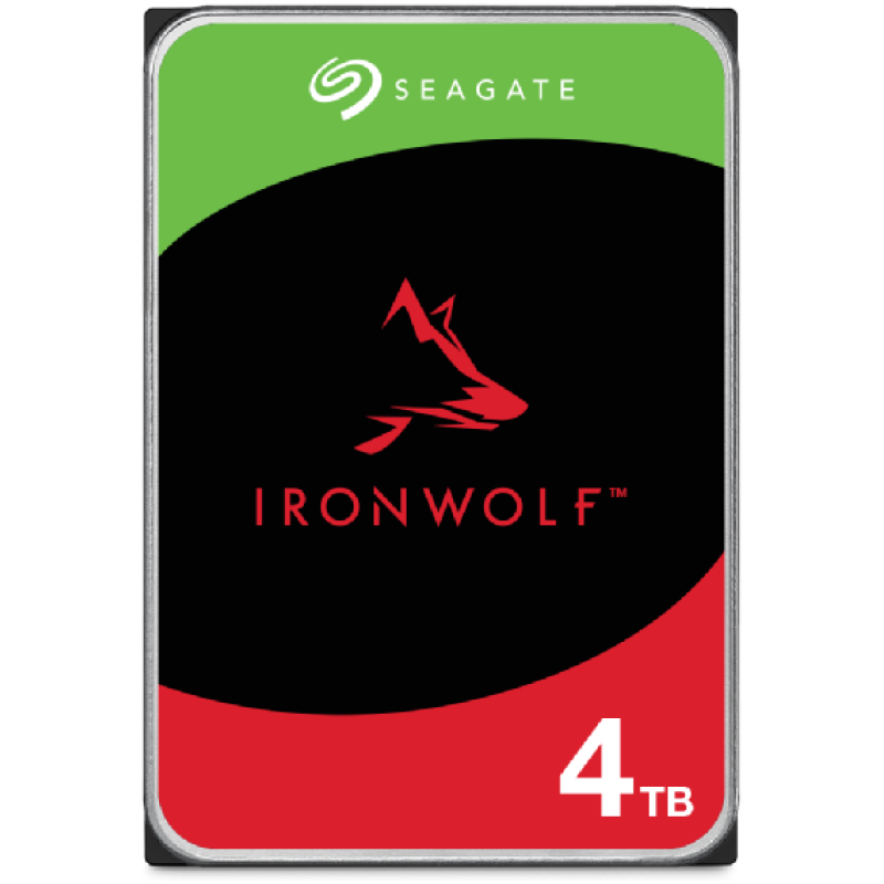 Seagate NAS 4TB trdi disk SATA 3