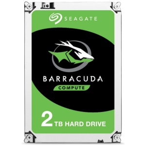 Seagate BarraCuda 2TB 3