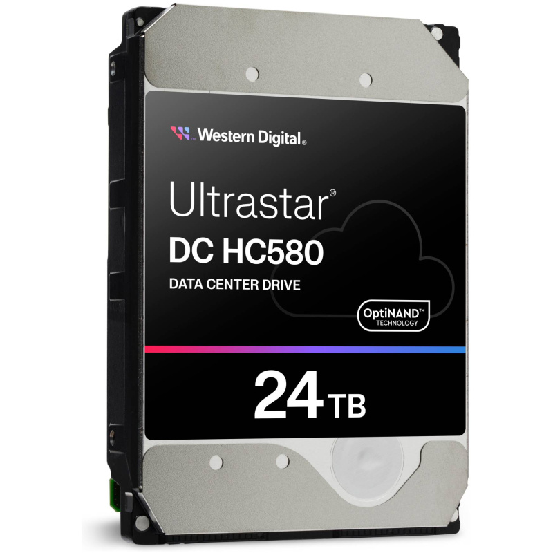 HGST/WD 24TB SATA 3 6GB/s 512MB 7200 ULTRASTAR DC HC580