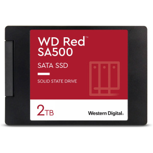 2TB RED SA500 NAS SSD 3D NAND 6