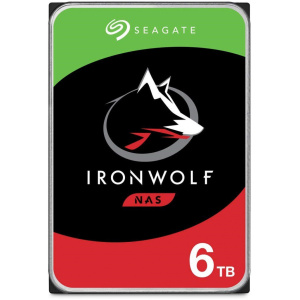 Seagate NAS 6TB trdi disk SATA 6Gb/s