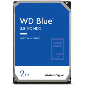 WD trdi disk 2TB 7200RPM 256MB 6GB/S BLUE