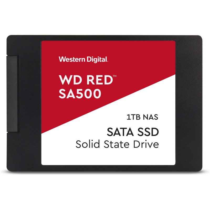 WD 1TB SSD RED 3D NAND 6