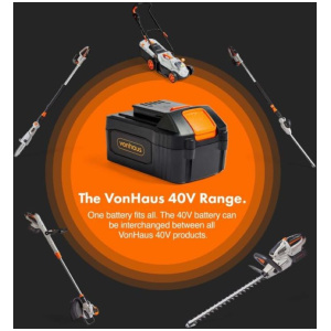VonHaus Baterija 40V -  litij-ionska baterija 2Ah