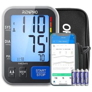 RENPHO Pametni merilnik krvnega tlaka