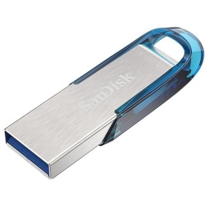 Sandisk Ultra Flair 64GB USB3.0 spominski ključek- moder