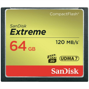 SanDisk 64GB Compact Flash Extreme UDMA7