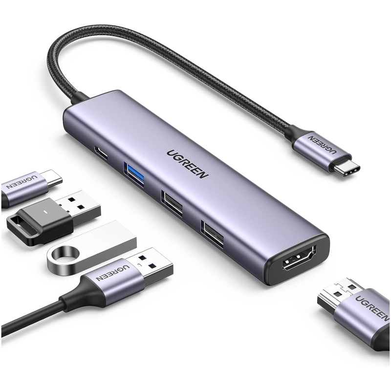 UGREEN 5v1 USB-C 4K HDMI
