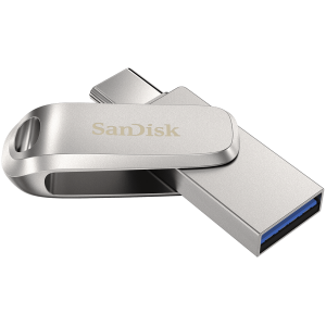 SanDisk Ultra Dual Drive Luxe USB Type-C 128GB 150MB/s USB 3.1 Gen 1