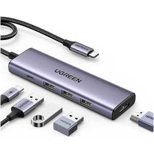 Ugreen 5-v-1 USB-C Hub (100 W PD