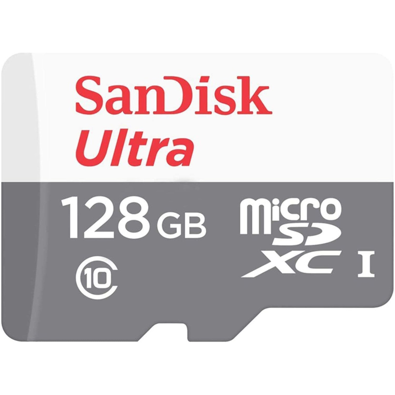 SanDisk Ultra microSDXC 128GB 100MB/s Class 10 UHS-I