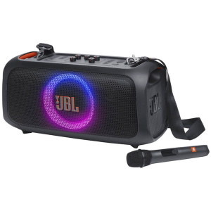 JBL Partybox On-The-Go Essential Bluetooth prenosni zvočnik z mikrofonom