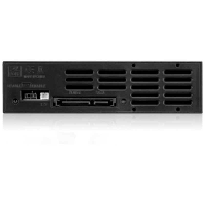 Icybox IB-158SK-B mobilni hot-swap nosilec za 3,5" SATA disk - Image 4
