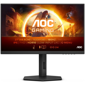AOC 27G4X  27" IPS 180Hz gaming monitor