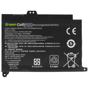 Baterija za HP Pavilion 15-AU / 15-AW, BP02XL, 4400 mAh - Image 3