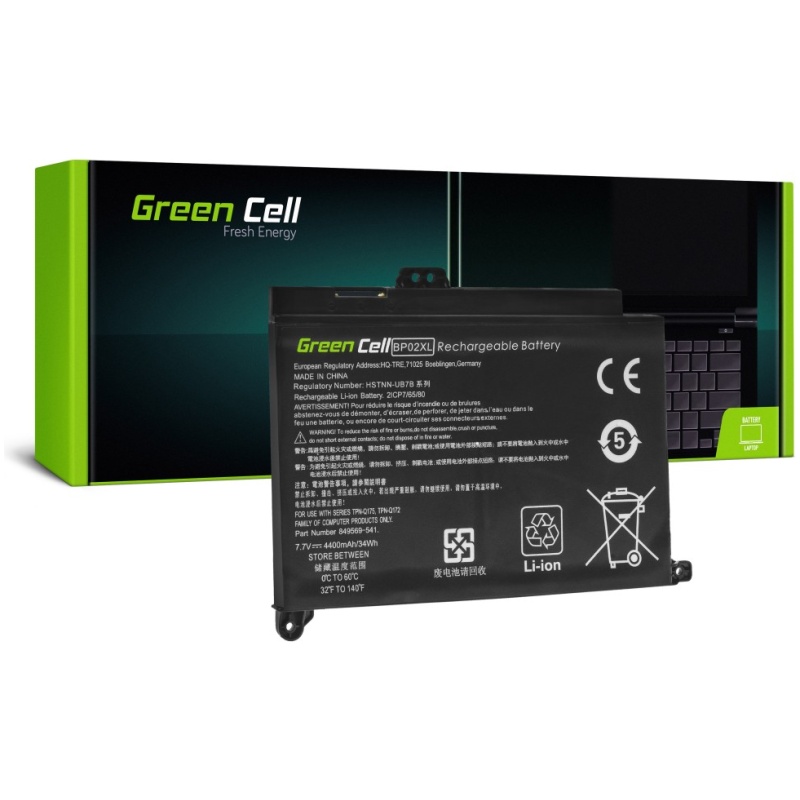 Baterija za HP Pavilion 15-AU / 15-AW, BP02XL, 4400 mAh - Image 6