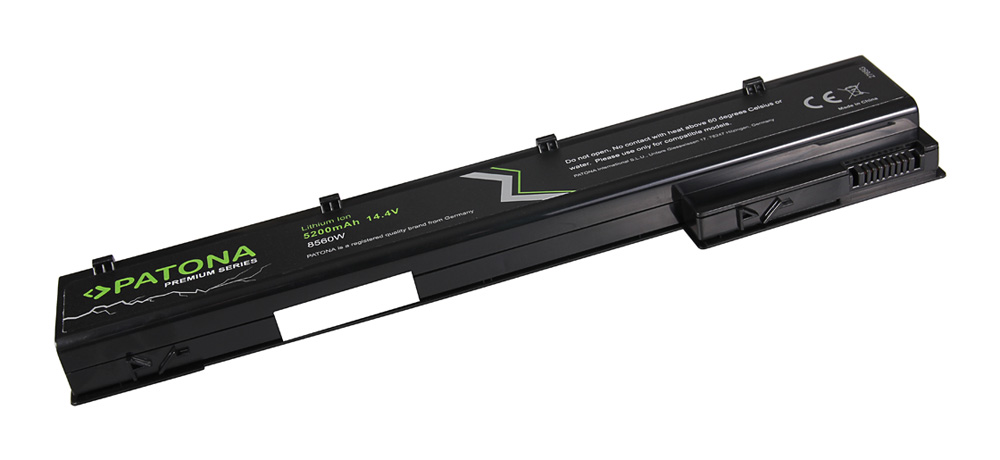 Baterija za HP Elitebook 8560w / 8570w / 8760w / 8770w, VH08, 5200 mAh - slika 6