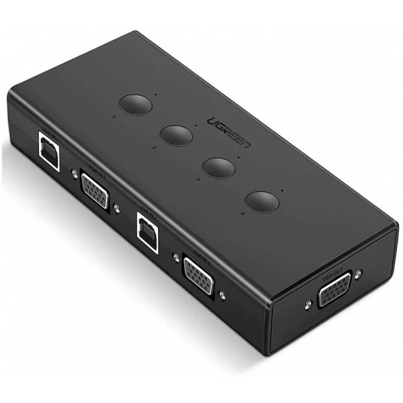 Ugreen VGA 4x1 KVM stikalo