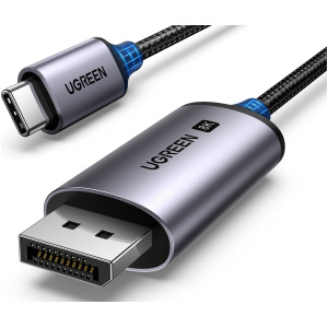 Kabel UGREEN USB C v DisplayPort 1.4 8K@60Hz 4K@240Hz