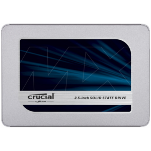 Crucial MX500 250GB SATA 2.5 7mm (z 9.5mm adapter) Internal SSD
