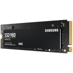 Samsung 250GB 980 SSD NVMe M.2 disk