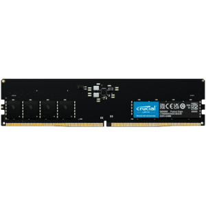 Crucial 32GB DDR5-4800 UDIMM PC5-38400 CL40