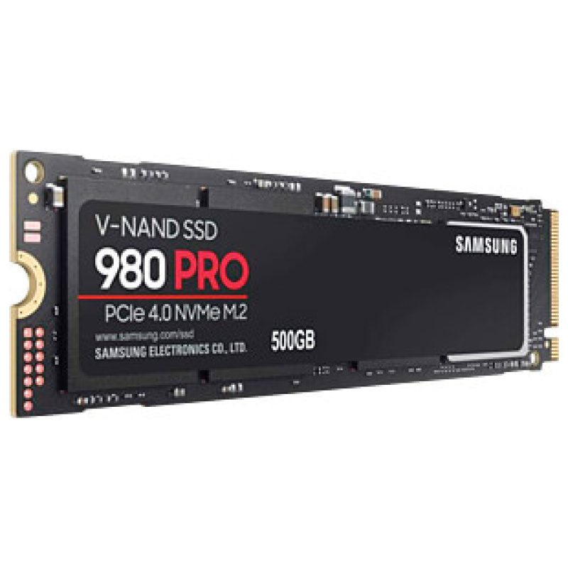 Samsung 500GB 980 Pro SSD NVMe/PCIe 4.0 x4 M.2 disk