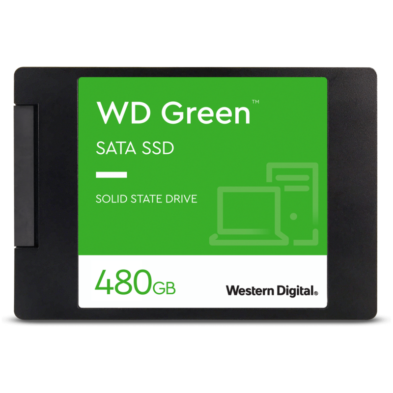 WD 480GB SSD GREEN 3D NAND 6