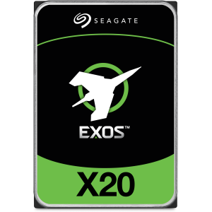 SEAGATE 20TB Exos X20 256MB cache