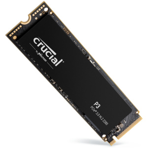Crucial P3 500GB 3D NAND NVMe PCIe M.2 SSD