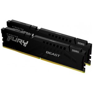 Kingston Fury Beast 32GB Kit (2x16GB) DDR5-5600 DIMM PC5-44800 CL40