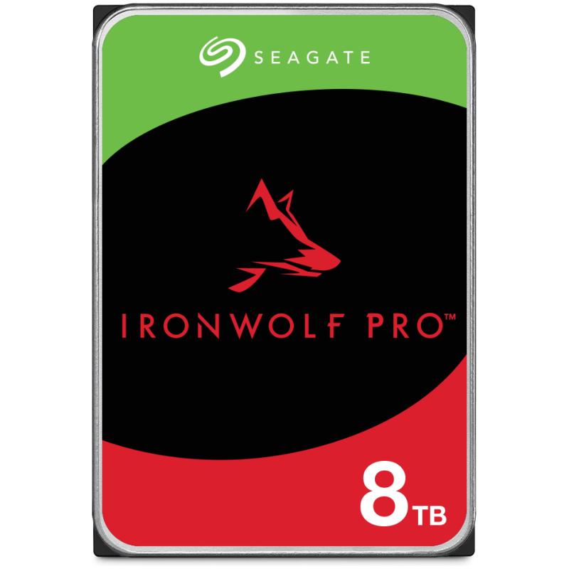 Seagate NAS trdi disk 8TB 7200 256MB SATA3 IronWolf PRO
