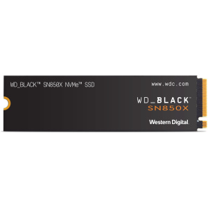 WD 1TB SSD BLACK SN850X M.2 NVMe x4 Gen4