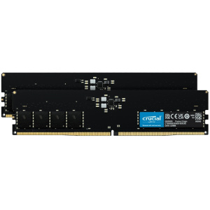 Crucial 32GB Kit (2x16GB) DDR5-4800 UDIMM PC5-38400 CL40