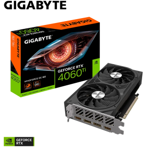 Grafična kartica GIGABYTE GeForce RTX 4060 Ti WINDFORCE OC 16G