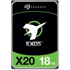 SEAGATE 18TB Exos X20 256MB cache