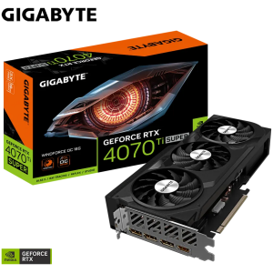 Grafična kartica GIGABYTE GeForce RTX 4070 Ti SUPER WINDFORCE OC 16G