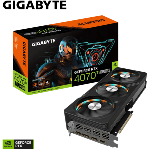 Grafična kartica GIGABYTE GeForce RTX 4070 Ti SUPER GAMING OC 16G