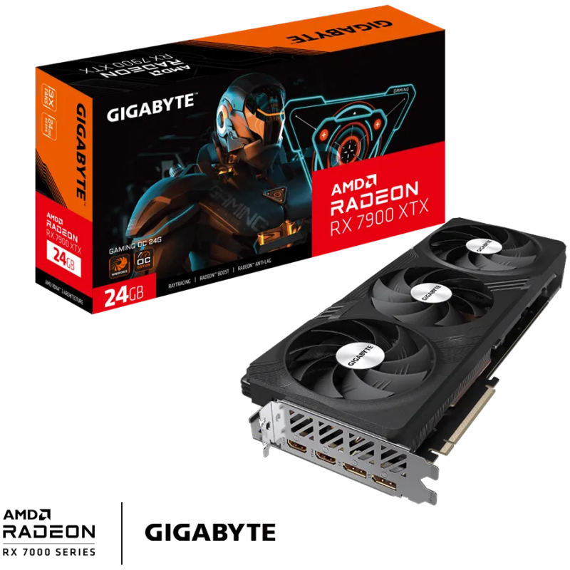 Grafična kartica GIGABYTE Radeon RX 7900 XTX GAMING OC 24G