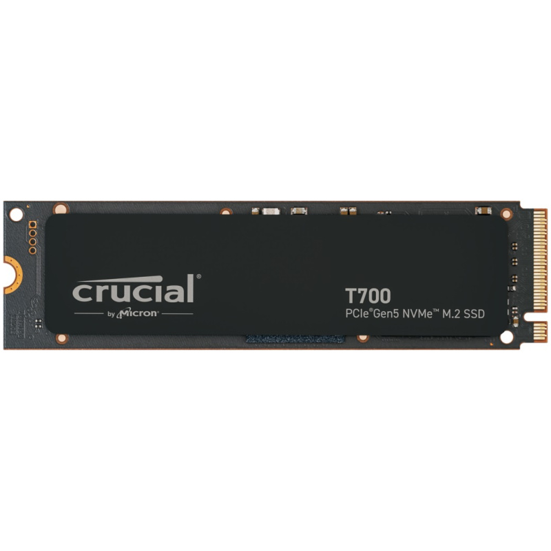 Crucial T700 1TB PCIe Gen5 NVMe M.2 SSD