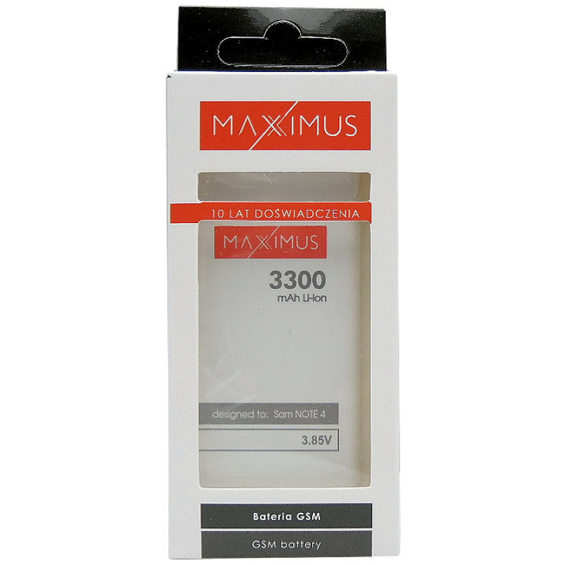Baterija za Samsung Galaxy Note 4, 3300 mAh - Image 3