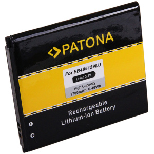 Opis:Nadomestna baterija je izdelana po zasnovi in tehnologiji nemškega proizvajalca Patona, kar zagotavlja odlično kvalitetoNajsodobnejša tehnologija omogoča veliko ciklov polnjenja in praznjenjaLi-Ion celice so prijazne okolju, obenem pa zagotavljajo delovanje brez spominskega učinkaTermično stikalo ščiti baterijske celice pred pregrevanjem, prenapolnitvijo in kratkim stikomVisoka kapaciteta baterije, podaljšan čas delovanja pri mirovanju naprave, zelo počasno samopraznjenje100% kompatibilnost z originalno baterijoBaterijo polnimo z originalnim ali nadomestnim polnilcemCertifikati CE in ROHSOriginalne oznake:EB485159LAEB-485159LAEB485159LUEB-485159LUPrimerno za:Samsung:Galaxy Xcover 2, S7710Lastnosti:Proizvajalec: PatonaVrsta: Li-IonNapetost: 3,8 VKapaciteta: 1.700 mAh (6,46 Wh)