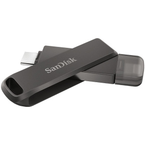 SanDisk Ixpand Flash Drive Luxe 64GB - USB-C + Lightning - za iPhone