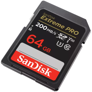 SANDISK EXTREME PRO 64GB SD
