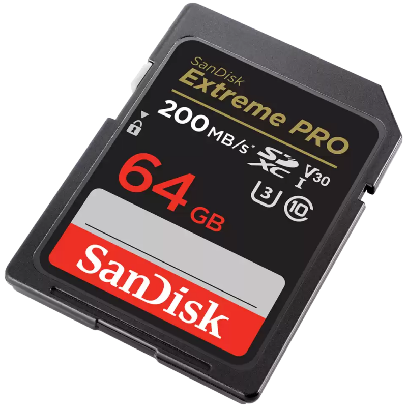 SANDISK EXTREME PRO 64GB SD