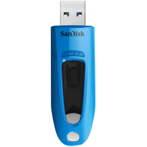 SanDisk Ultra 64GB USB 3.0 spominski ključek- moder