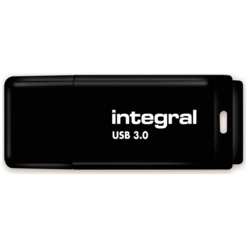 INTEGRAL BLACK 128GB USB3.0 spominski ključek