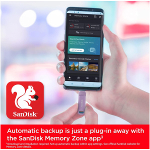SanDisk USB 64GB Ultra Dual Drive Go USB Type-C 150MB/s 64GB sivka