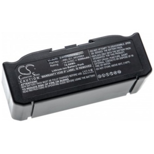 Nadomestna Li-Ion baterija proizvajalca VHBW je primerna za vse modele iRobot Roomba sesalnikov E5, E6, I3, I7 in I8.