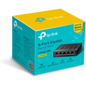 TP-LINK LS1005G 5 port Gigabit mrežno stikalo / switch